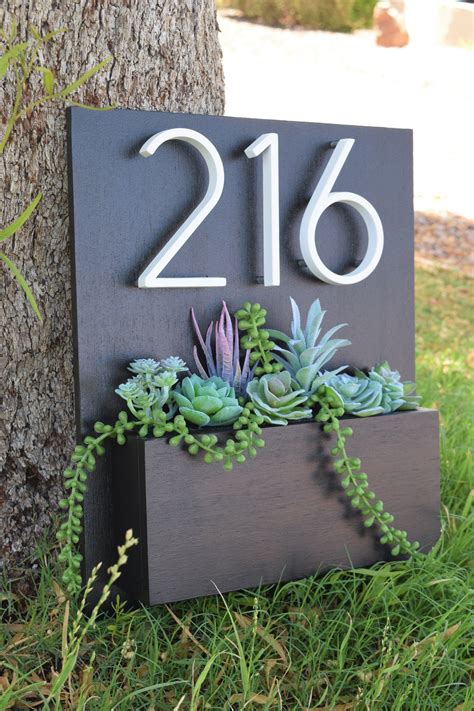 metal planter box address|address planters for sale.